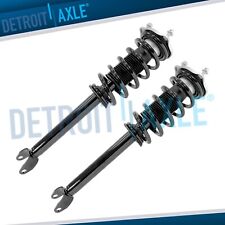 Front Driver and Passenger Struts Coil Springs for Mercedes-Benz C300 C63 AMG S picture