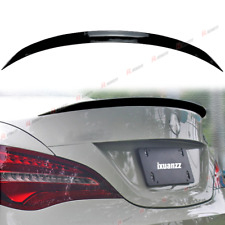 For 2014-2019 Benz CLA C117 CLA250 AMG Glossy Black Style Trunk Spoiler Wing picture