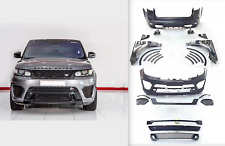 2014+ RANGE ROVER SPORT SVR Style Body kit Front bumper rear bumper fender picture