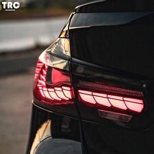 GTS Tail Lights For BMW 3-Series M3 F30 F35 F80 2012-2018 Smoked Taillights 4PCS picture