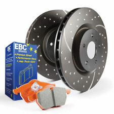EBC Rear Brake Kits S8 Orangestuff 13.7 Inch Diameter picture
