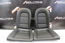 2010 NISSAN GT-R R35 PREMIUM VR38 OEM LEATHER REAR SEATS picture