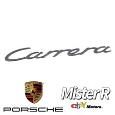 Porsche 911 996 • Carrera Rear Emblem • Black • #9965592370970C picture