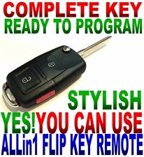 EURO FLIP KEY REMOTE FOR TOYOTA MR2 SPYDER D1EAR KEYLESS ENTRY CHIP BEEPER FOB picture