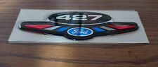 Ford 427 V8 3D Stick On Emblem SOHC Mustang New picture