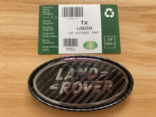 Range Rover Sport Supercharged Tailgate Emblem Carbon Fiber Land Rover  Badge picture