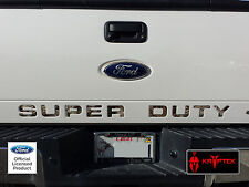 08-16 Ford Super Duty Kryptek Camo Tailgate Letter Inserts F250 F350 F450 Decal  picture