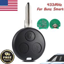 Remote Car Key for Mercedes-Benz Smart Fortwo 1998-2006 Forfour Roadster City picture