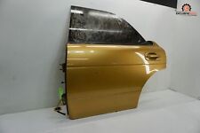89-94 Nissan GT-R Sedan OEM Rear Left LH Driver Door Shell w/ Handle Gold 1125 picture