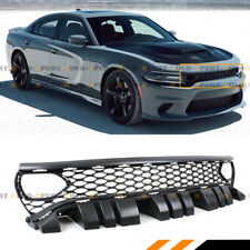 FOR 15-2023 DODGE CHARGER RT SCAT PACK SRT HELLCAT FRONT MESH GRILLE W/ AIR DUCT picture