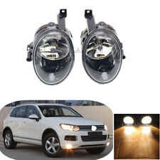 2Pcs Fog Lamp Light Halogen Bulb For VW Touareg 2010-2014 7P6941699 7P6941700 picture