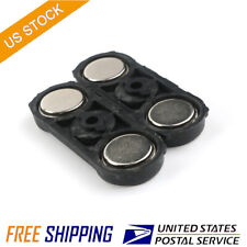 For Freightliner Cascadia kick plate, battery door magnets /4pc/+retainer set picture