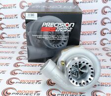 Precision Turbo SP CEA Billet 6262 Journal Bearing T4 .68 V Band 680-700HP picture