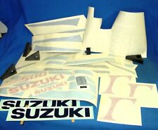 SUZUKI RG500 RG400 NOS BODYWORK DECALS/TRANSFERS ASSORTMENT picture