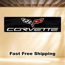 Corvette 2'X8' BANNER FLAG picture