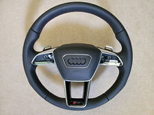 Audi 2021 RS6 Avant OEM Steering Wheel picture