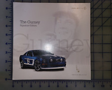 2008 2009 Ford Mustang Saleen Gurney Edition Brochure Folder picture