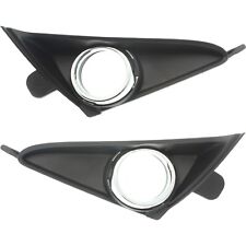 Fog Light Cover Set For 2014-2021 Lexus GX460 Front Driver and Passenger Side picture