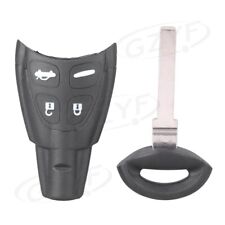Remote Key Shell and Blade KIT For 2003-2007 SAAB 9-3 Sport Sedan 2004-2006 US picture