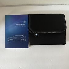 2024 BMW X5 Owners Manual With Case. New picture