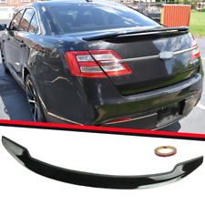 FIT FOR FORD TAURUS 2013-2019 REAR TRUNK SPOILER WING GLOSS BLACK SHO STYLE picture