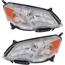 Headlight Set For 13-21 Nissan NV200 Halogen Left & Right 260103LM0A 260603LM0A picture