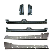 2009-2014 Ford Pickup F150 Super Crew Inner & Outer Rocker Panels & Cab Corners picture