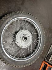 1970’s Vintage Yamaha GT1 Gt80 Front Wheel picture