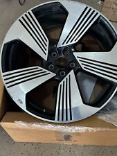 Audi E-Tron 2019 - 2023 59116 96752 OEM wheel rim 21x9.5 CNC BLACK BLEMISH picture