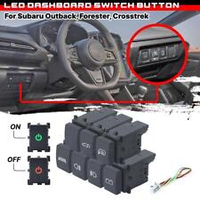 For Subaru Impreza 2016-25 Forester 2019-25 LED Dashboard Control Switch Button picture