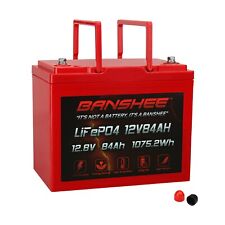 Banshee Battery 12V 84Ah INT Battery Replaces BCI Group 24M Starting Marine & RV picture