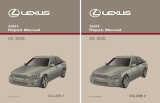 2001 Lexus IS 300 Shop Service Repair Manual Book picture