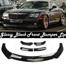 Front Bumper Chin Lip Spoiler Splitter Body Kit Black For Chrysler Crossfire picture
