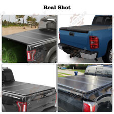 4.5FT FRP Hard Tri-Fold for Ford Maverick 2022-2023 Tonneau Cover Truck Bed USA picture