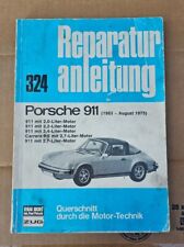 1963 1975 Porsche 911 FG 20 22 24 27 Carrera RS Reparaturanleitung Repair Manual picture