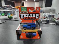 💎 2021 Ford Bronco #33 * Blue * 2023 Matchbox Moving Parts picture
