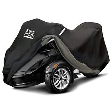 KEMIMOTO Vehicle Full Cover for Can Am Spyder RS ST GS Dustproof Cover All Year picture