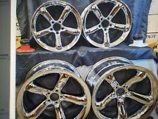 PLYMOUTH PROWLER OEM FACTORY WHEELS CHROME PLATED 