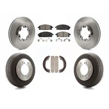 Front & Rear Ceramic Brake Pads & Rotors Kit for 1999-2004 Nissan Pathfinder picture