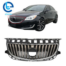 For 2015-2017 Buick Regal Front Bumper Upper Grille Assembly Black&Chrome W/O GS picture