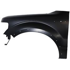 Fender For 2009-2014 Ford F-150 Front Driver Primed Steel w/ Molding Holes CAPA picture