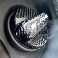 For Mercedes Benz AMG E300 E450 E55 W212 W213 Gas Fuel Cap Cover Carbon Fiber picture