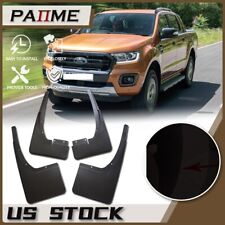4 Pcs Mud Flaps For 2011 - 2018 Ford Ranger T6 Front & Rear Splash Mud Guards picture