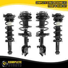 Front & Rear Complete Strut & Coil Spring Assemblies for 2015-2017 Subaru Legacy picture