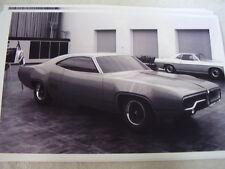 1971 PLYMOUTH SATELLITE CONCEPT DESIGN CAR  11 X 17  PHOTO  PICTURE   picture