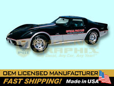 1978 Chevrolet Corvette Indy 500 Pace Car Decals Graphics Stripes Kit COMPLETE picture
