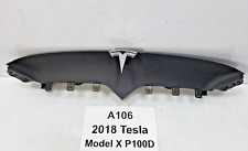✅ 2016-2020 OEM Tesla Model X Front Upper Grille Support Assembly picture