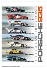 Porsche 935 Turbo Power at Sebring 1979-1982 1st on Ebay Car Poster:)  picture