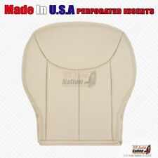 2007 Mercedes Benz SL550 Driver Bottom Side Perforated Leather Seat Cover Beige picture