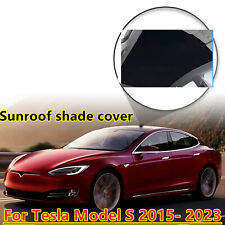 UV Reflection Glass Roof Sunshade Window Sunroof Cover For Tesla Model S 2015-23 picture